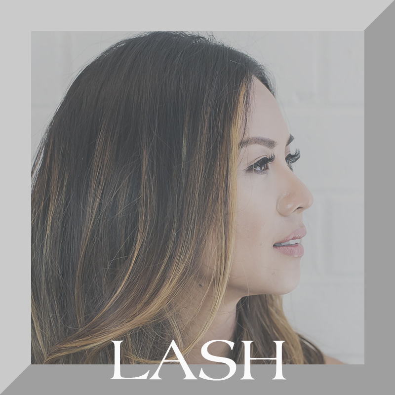 Lash Homepage Image Girl with beautiful lashes